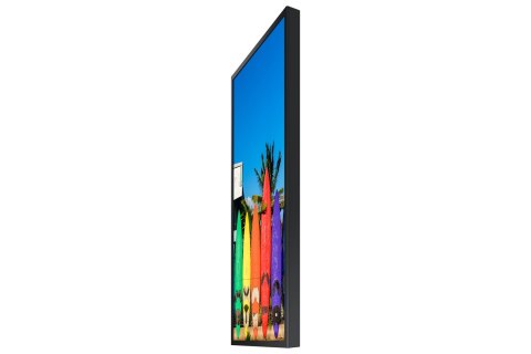 Samsung OM46B Płaski panel Digital Signage 116,8 cm (46") LCD Wi-Fi 4000 cd/m2 Full HD Czarny Tizen 5.0 24/7