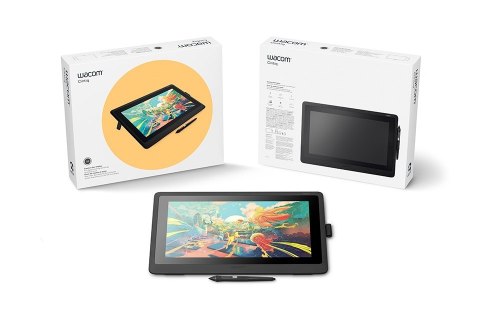 Tablet graficzny Wacom Cintiq 16 Czarny 5080 lpi 344,16 x 193,59 mm