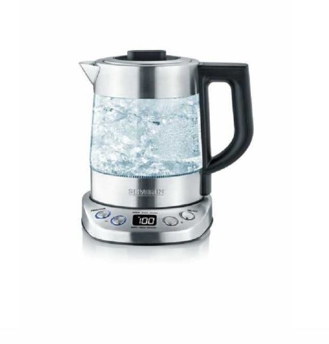 Czajnik SEVERIN WK 3473 (1L /2200W /Stalowo-przezroczysty )
