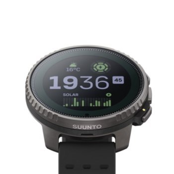 Suunto Vertical Titanium Solar Black