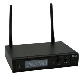 DNA DJ DUAL VOCAL - Wokalowy mikrofon bezprzewodowy