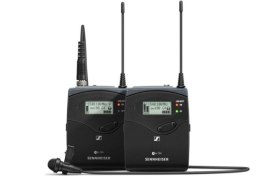 Sennheiser EW 112P G4-G - Bezprzewodowy zestaw do kamer w paśmie G 566-608 MHz
