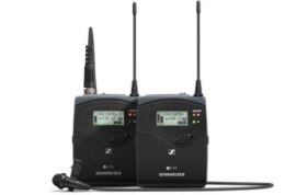 Sennheiser EW 112-P G - Bezprzewodowy zestaw do kamer w paśmie G 566-608 MHz