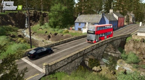 Cenega Gra Play Station 5 Farming Simulator 25 Highlands Fishing Edition