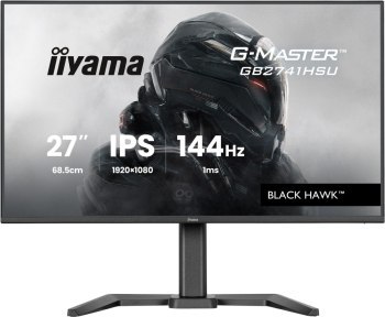 Iiyama G-Master GB2741HSU-B1 Black Hawk - 144Hz | Full HD | IPS | 27''