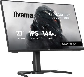 Iiyama G-Master GB2741HSU-B1 Black Hawk - 144Hz | Full HD | IPS | 27''