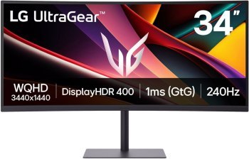 LG UltraGear 34G630A-B - 240Hz | UWQHD | VA | 34''