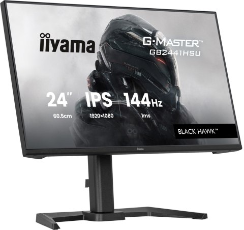 MONITOR IIYAMA LED IPS 23,8" GB2441HSU-B1 Black Hawk 144Hz