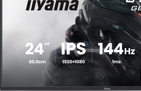 MONITOR IIYAMA LED IPS 23,8" GB2441HSU-B1 Black Hawk 144Hz