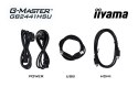 MONITOR IIYAMA LED IPS 23,8" GB2441HSU-B1 Black Hawk 144Hz
