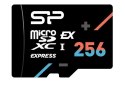 Silicon Power Karta pamięci microSDXC 256GB Express 7.1, PCIe Gen 3x1, NVMe, 880MB/s