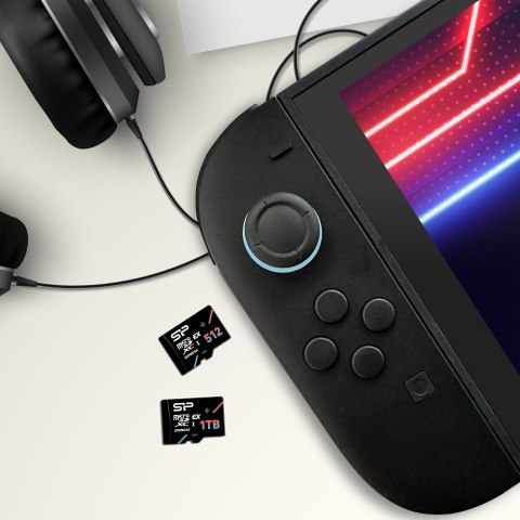 Silicon Power Karta pamięci microSDXC 256GB Express 7.1, PCIe Gen 3x1, NVMe, 880MB/s