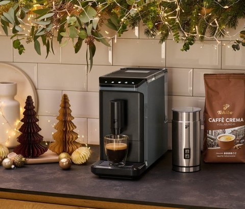 Tchibo Ekspres ciśnieniowy Esperto Mini szary