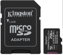 Karta pamięci KINGSTON 256 GB Adapter