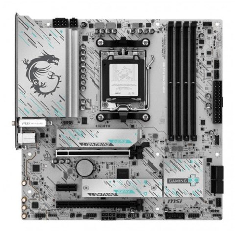 Płyta główna MSI B850M GAMING PLUS WIFI (AM5 /micro ATX)