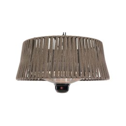 Sunred Artix Corda - grzejnik sufitowy 1800 W, brązowy