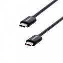 Adata Kabel USB-C do USB-C 2.0/100W 200cm czarny