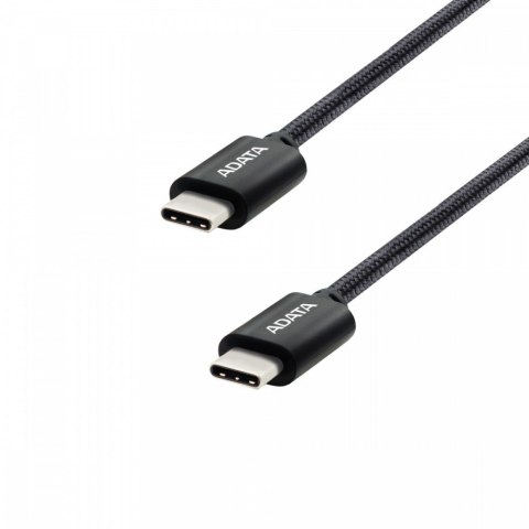 Adata Kabel USB-C do USB-C 2.0/100W 200cm czarny