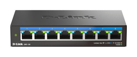 D-Link Przełącznik 8 portów DMS-108/E