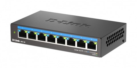 D-Link Przełącznik 8 portów DMS-108/E