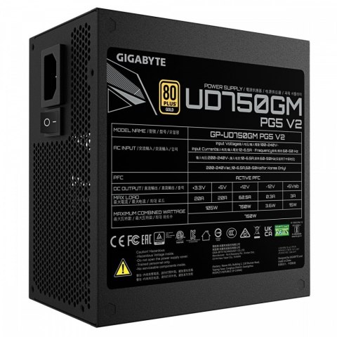 Gigabyte Zasilacz UD750GM PG5 V2 750W v2