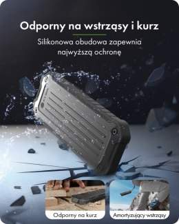 IcyBox Obudowa M.2 NVMe i SATA USB 3.2 Gen 2, 10 Gbit/s IB-1827MCP-C31