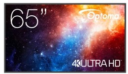 Optoma Monitor wielkoformatowy 65 cali N3651K matowy 24h/7,450cd/m2,USB-C,4K UHD (3840 x 2160),Android 11,Wifi+BT,OMS kod producenta 