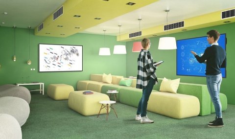 Optoma Monitor wielkoformatowy IFPD N3861K H1F2C0HBW101