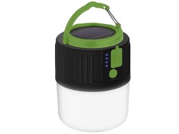 Tracer Solarna lampa kempingowa z funkcją powerbank Power