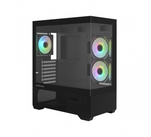 Zalman Obudowa CHRONIX V2 Mid Tower ARGB fan x3 czarna