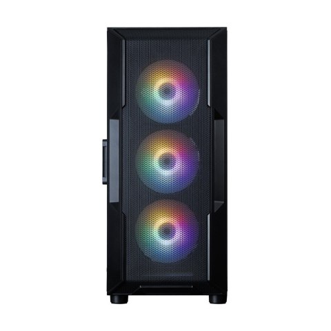 Zalman Obudowa I3 NEO V2 Mid Tower RGB fan x4 czarna