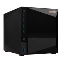 NAS Asustor AS3304T v2; Tower; 4x (3.5" SATA HDD/ 2.5" SSD); Realtek RTD1619B, 2GB DDR4, 1x 2.5GbE, 3x USB 3.2