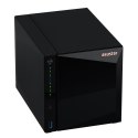 NAS Asustor AS3304T v2; Tower; 4x (3.5" SATA HDD/ 2.5" SSD); Realtek RTD1619B, 2GB DDR4, 1x 2.5GbE, 3x USB 3.2