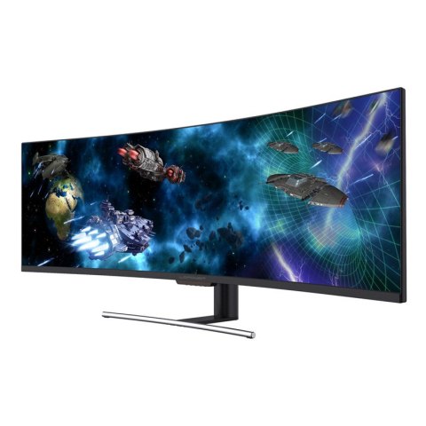 Monitor do gier 49" (124,46cm) TFT LC-Power LC-M49-DFHD-144-C-Q