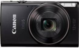 Aparat fotograficzny - Canon IXUS 285 HS A czarny