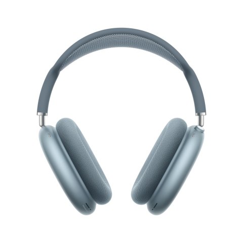 Apple AirPods Max Zestaw słuchawkowy Bezprzewodowy Opaska na głowę Połączenia/muzyka USB Type-C Bluetooth Niebieski