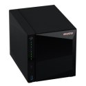 NAS Asustor AS3304T v2; Tower; 4x (3.5 SATA HDD/ 2.5 SSD); Realtek RTD1619B 2GB DDR4 1x 2.5GbE 3x USB 3.2
