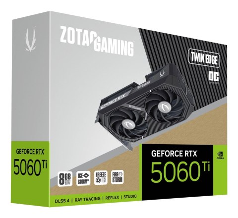 Zotac GAMING GeForce RTX 5060 Ti Twin Edge OC NVIDIA 8 GB GDDR7