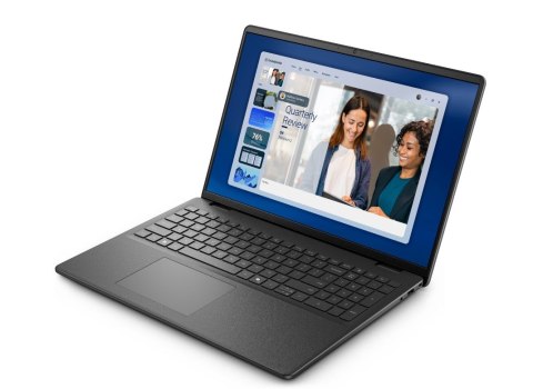 Dell Laptop Dell 16 DC16255 W11P Ryzen 5 220|16GB|512GB|AMD Radeon|FgrPr|WLAN+BT|16.0 FHD+|Backlit Kb|3C|65W|3YPS Carbon Black (Plast