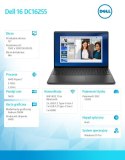 Dell Laptop Dell 16 DC16255 W11P Ryzen 7 250|16GB|512GB|AMD Radeon|FgrPr|WLAN+BT|16.0 FHD+|Backlit Kb|3C|65W|3YPS Carbon Black (Plast