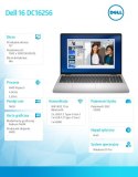 Dell Laptop Dell 16 DC16256 W11P R5-220|16GB|512GB|AMD Radeon|FgrPr|WLAN+BT|16.0 FHD+|Backlit Kb|4C|65W|3YPS Platinum Silver (Metal)
