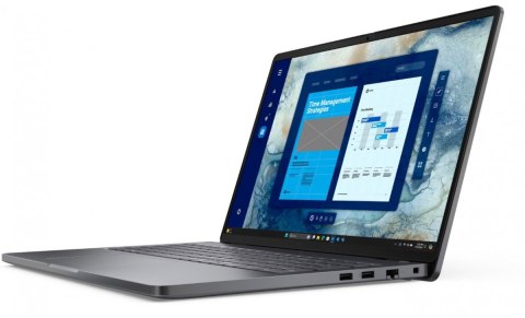 Dell Laptop Dell Pro 16 PC16250 W11P C7 150U/16GB/512GB CL25/FgrPr/FHD IR Cam&Mic/WLAN+BT/16.0 FHD+/BcklKb/3C/3YPS Magnetite color, t