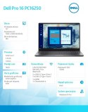 Dell Laptop Dell Pro 16 PC16250 W11P C7 150U/16GB/512GB CL25/FgrPr/FHD IR Cam&Mic/WLAN+BT/16.0 FHD+/BcklKb/3C/3YPS Magnetite color, t