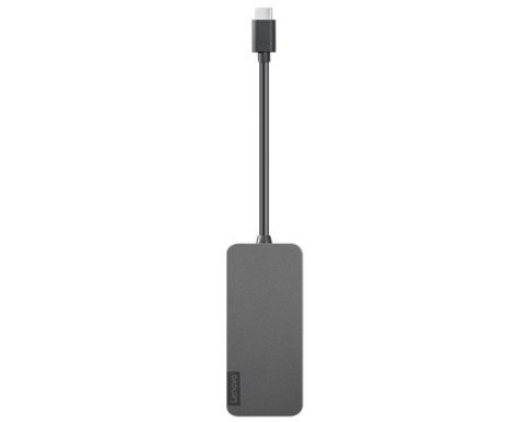 HUB Lenovo 4-portowy USB-C/4xUSB-A, GX90X21431
