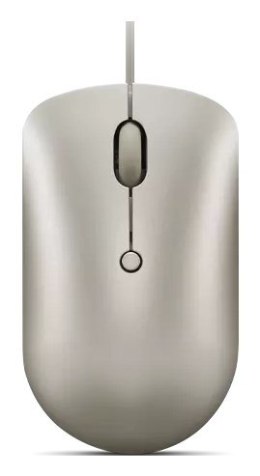 Lenovo 540 USB-C Wired Compact Mouse Sand GY51D20879