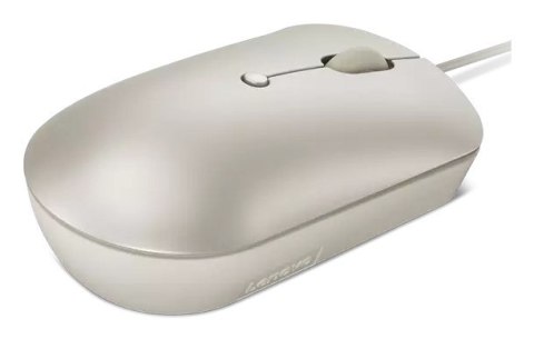 Mysz przewodowa Lenovo 540 USB-C Wired Compact Mouse Sand