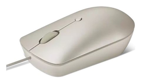 Mysz przewodowa Lenovo 540 USB-C Wired Compact Mouse Sand