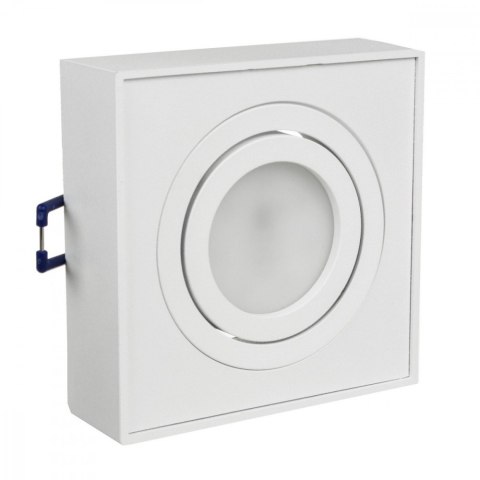 Maclean Punktowa oprawa sufitowa MR16/GU10 MCE464W Biała