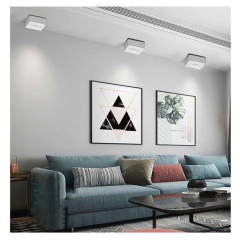 Maclean Punktowa oprawa sufitowa MR16/GU10 MCE464W Biała