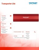 Patriot Dysk SSD 4TB Transporter Lite 1000/1000 MB/s Type-C